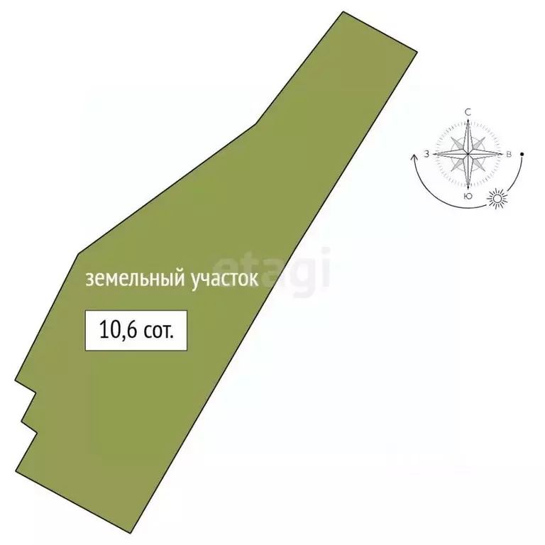 Участок в Челябинская область, Пласт ул. 9 Января (10.6 сот.) - Фото 2