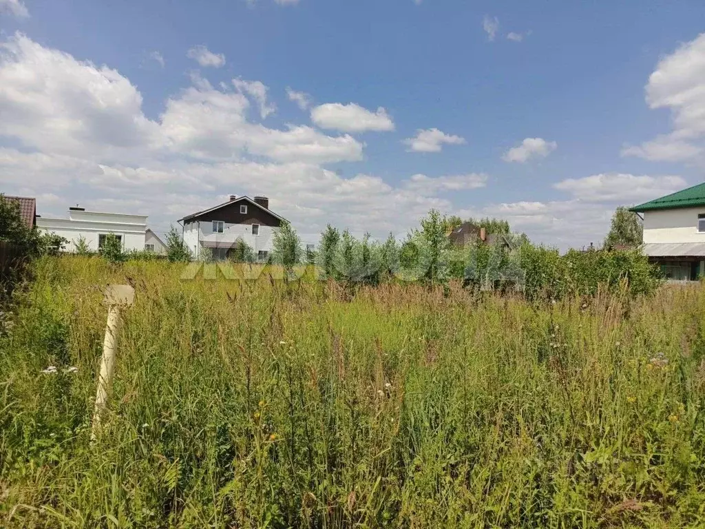 Участок в Новосибирская область, Кольцово рп ул. Кедровая, 1 (10.89 ... - Фото 2