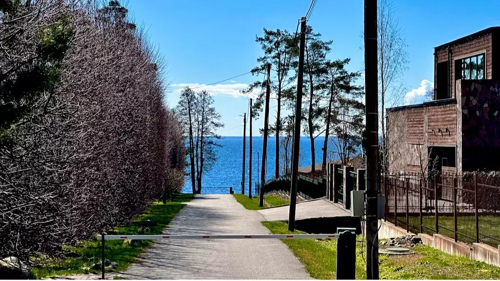 Участок в Ленинградская область, Выборгский район, Полянское с/пос, ... - Фото 0