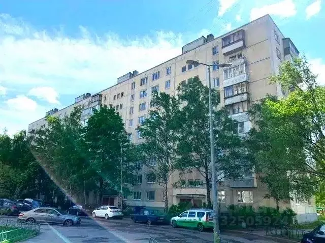 3-к кв. Санкт-Петербург Малая Балканская ул., 42К3 (64.5 м) - Фото 2