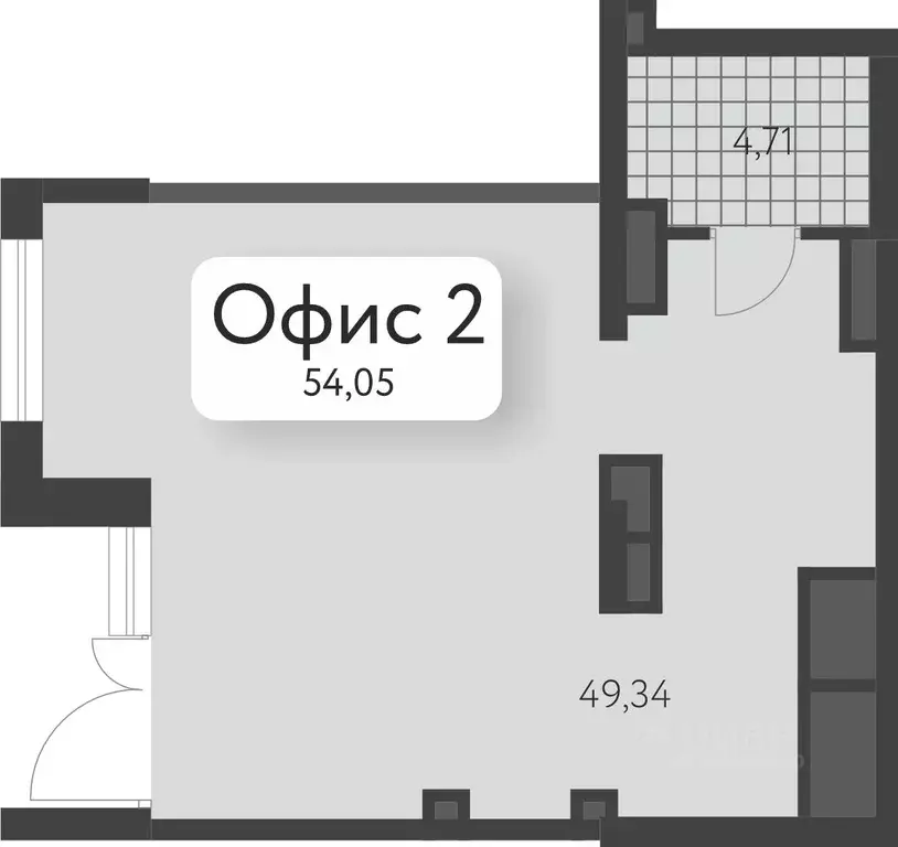 Офис в Свердловская область, Екатеринбург Академический мкр, Первый ... - Фото 1