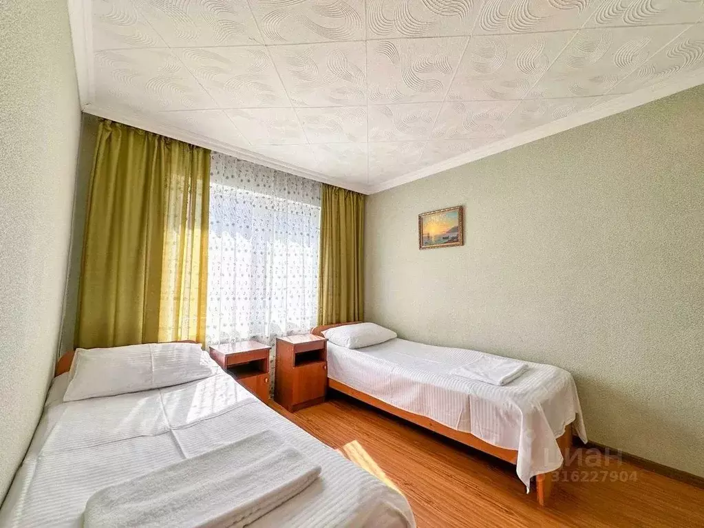 Комната Краснодарский край, Сочи Адлер жилрайон, ул. Чкалова, 26 (18.0 ... - Фото 0