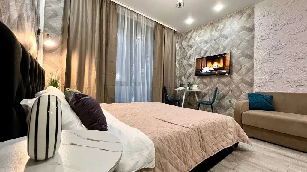 Студия Москва Волгоградский просп., 32/3к7 (32.0 м) - Фото 1