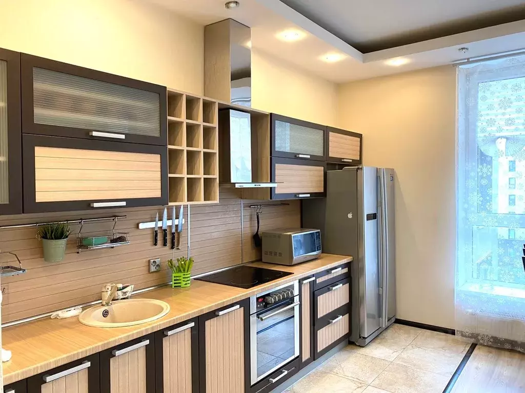 2-к кв. Санкт-Петербург Петергофское ш., 59 (70.0 м) - Фото 1