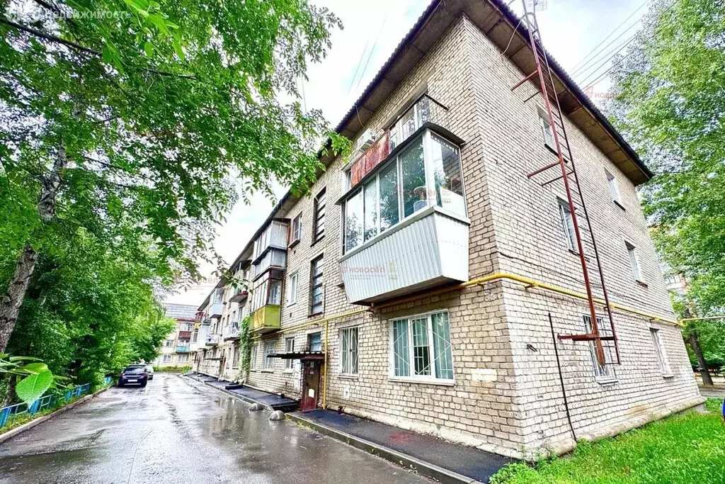 2-комнатная квартира: Екатеринбург, улица Авиаторов, 15 (41.9 м) - Фото 1
