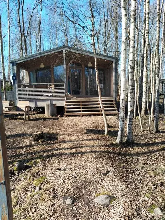 Дом в Ленинградская область, Ломоносовский район, Пениковское с/пос, ... - Фото 1