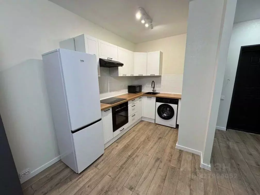 2-к кв. Московская область, Пушкино Мамонтовка мкр, Школьная ул., 28А ... - Фото 1