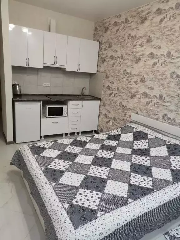 Студия Краснодарский край, Краснодар Пашковский жилмассив, ул. Леонида ... - Фото 2