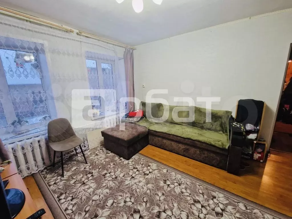 2-к. квартира, 40 м, 2/3 эт. - Фото 1