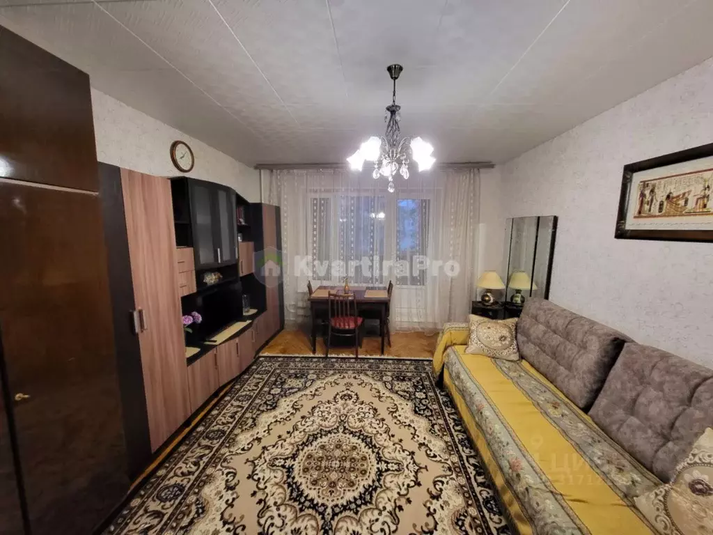 1-к кв. Москва Чертановская ул., 24К2 (34.7 м) - Фото 0