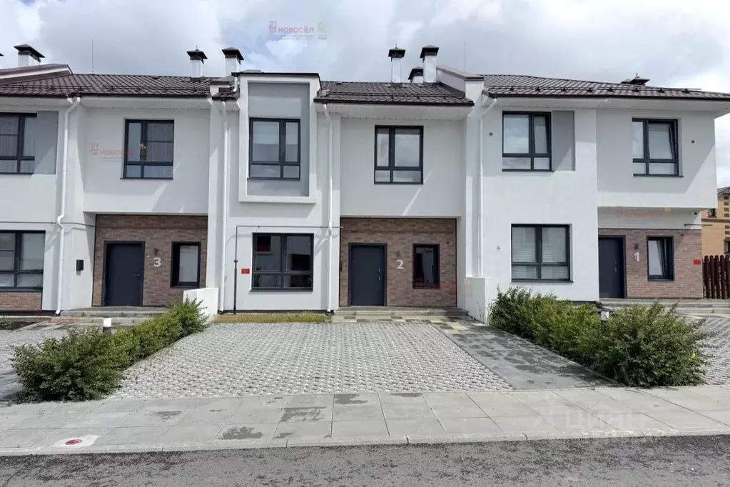 Таунхаус в Свердловская область, Екатеринбург ул. Абрикосовая, 24/4 ... - Фото 1