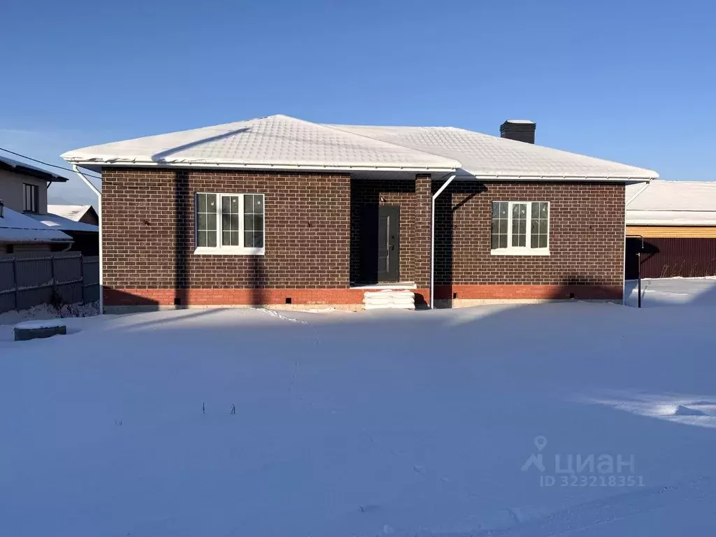 Коттедж в Татарстан, Высокогорское с/пос, д. Эстачи, Эстачи кп ул. ... - Фото 1