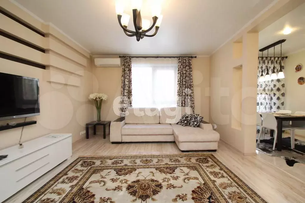 3-к. квартира, 100 м, 2/14 эт. - Фото 0