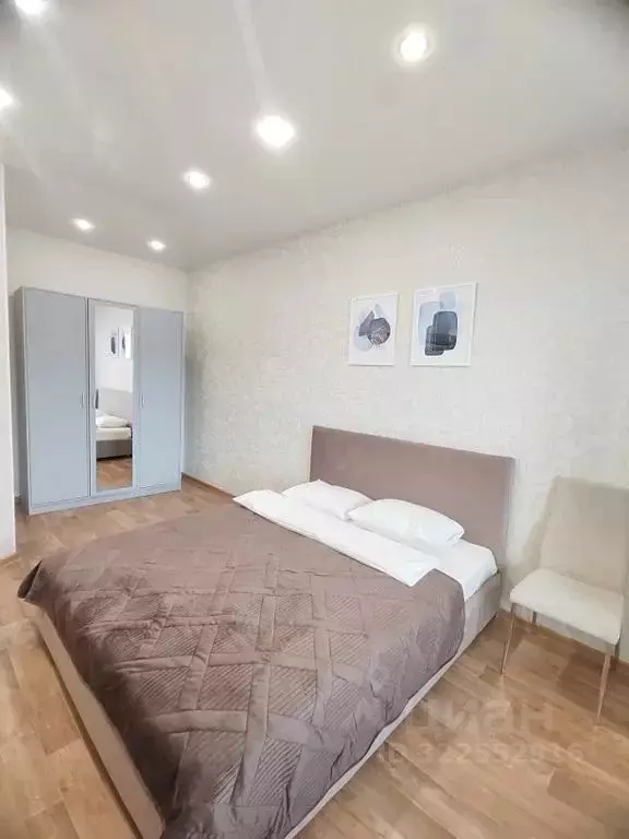 1-к кв. Иркутская область, Иркутск Строительный пер., 8/1 (42.0 м) - Фото 1