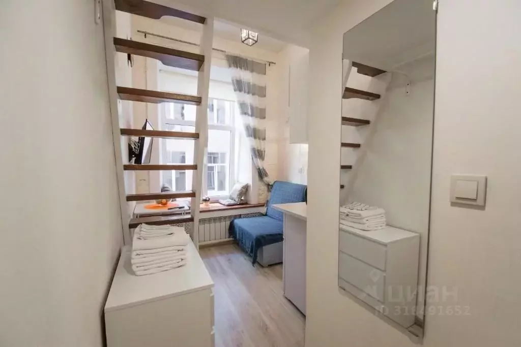 Студия Санкт-Петербург Казанская ул., 26/27 (12.0 м) - Фото 1