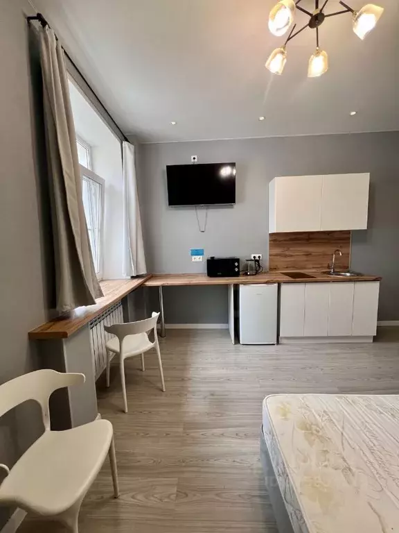 Студия Москва пер. Токмаков, 16С2 (18.3 м) - Фото 2