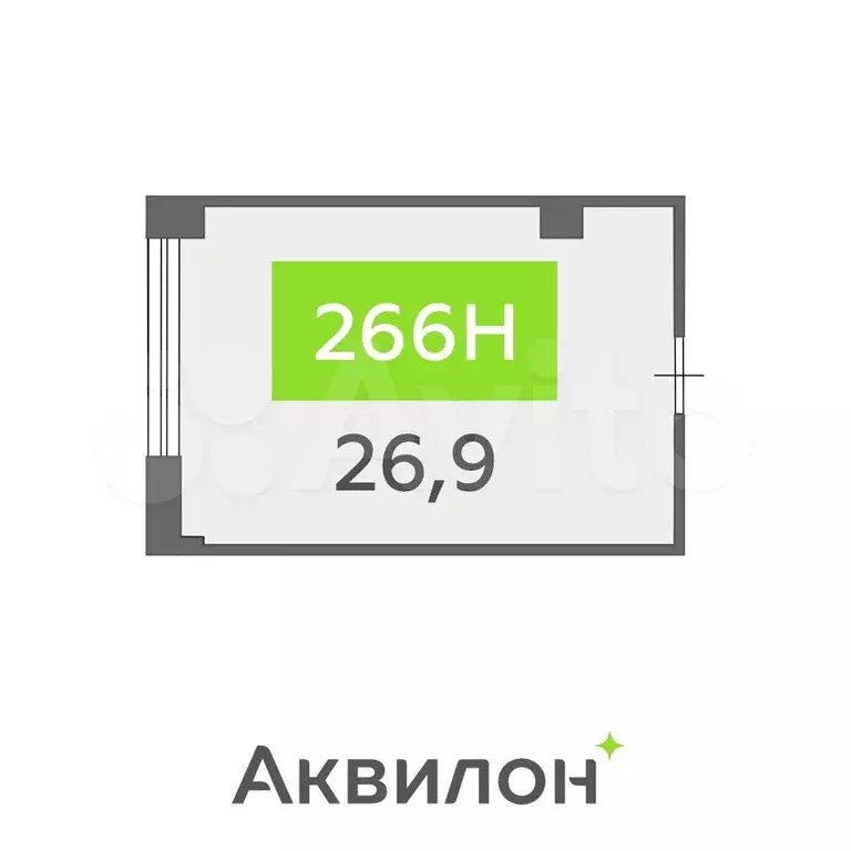 Продам офисное помещение, 26.9 м - Фото 0