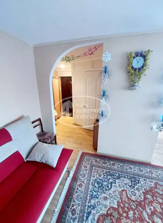 2-к кв. Пермский край, Лысьва ул. Орджоникидзе, 8А (46.4 м) - Фото 2