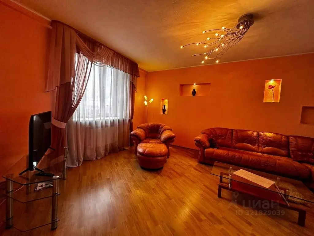 3-к кв. Московская область, Реутов ул. Ленина, 19/10 (84.0 м) - Фото 1