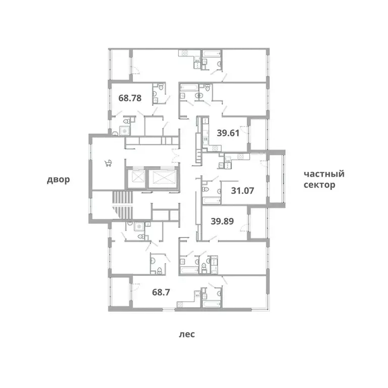 1-к кв. Ленинградская область, Ломоносовский район, Аннинское ... - Фото 2