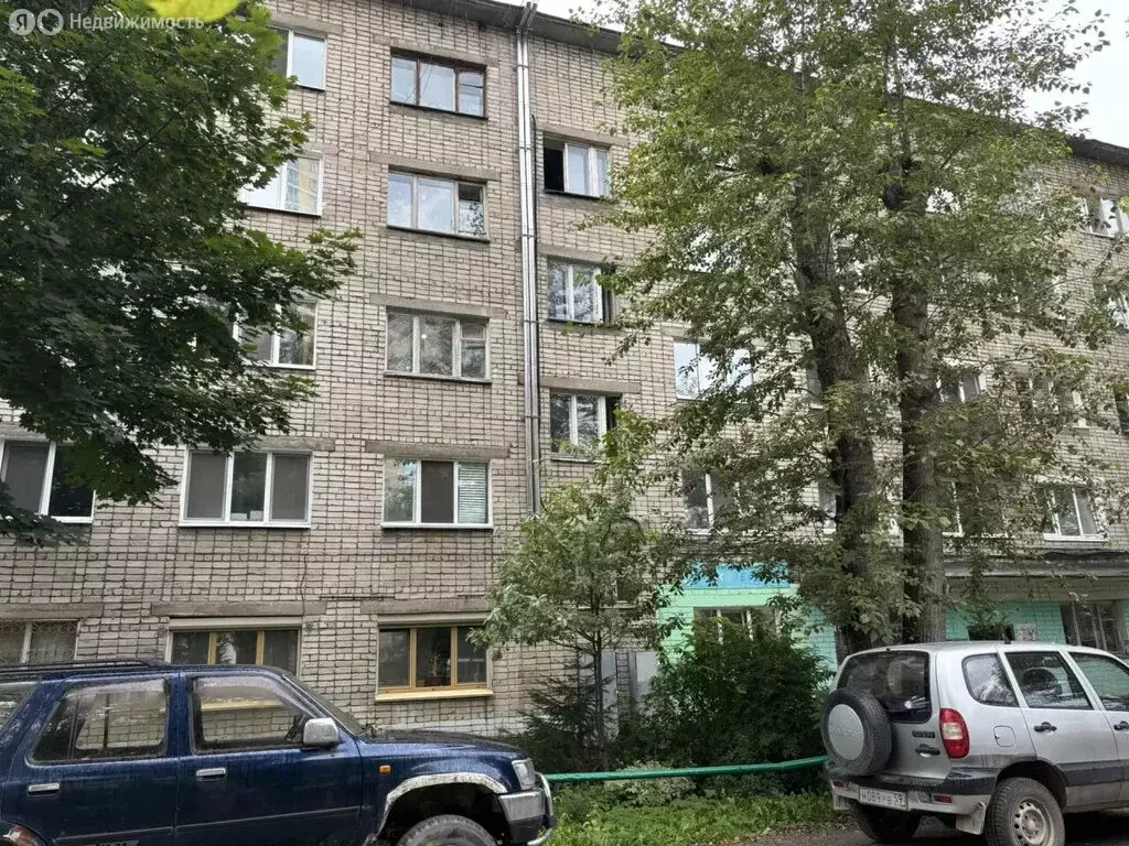 1к в 8-комнатной квартире (17.4 м) - Фото 2