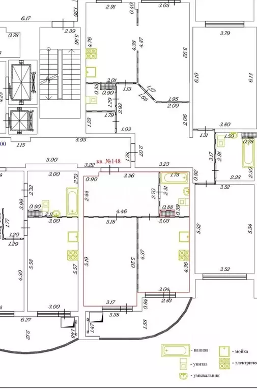 1-к кв. Московская область, Королев ул. Калинина, 11 (45.8 м) - Фото 2