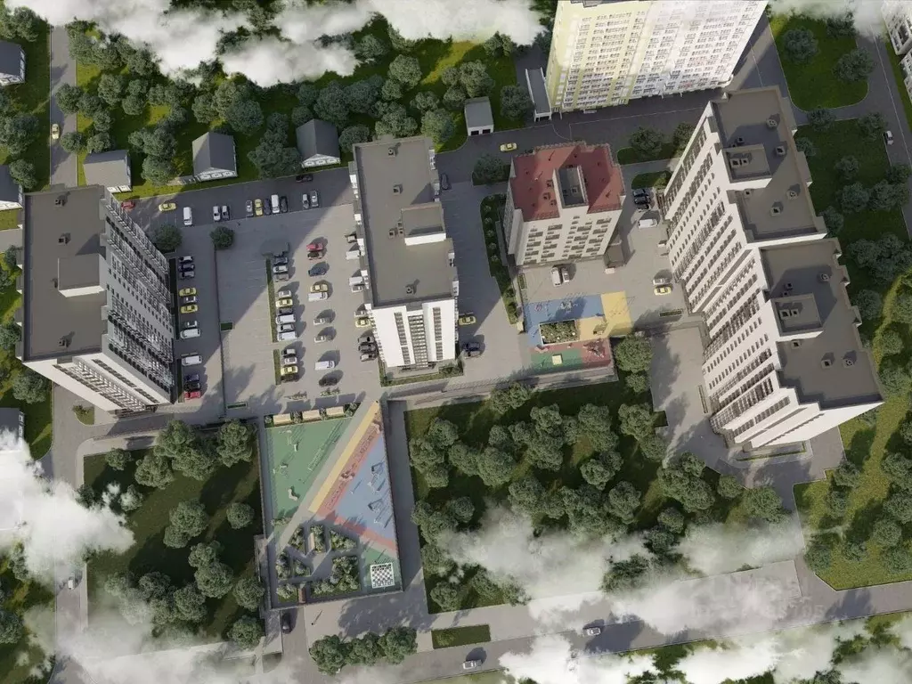 4-к кв. Алтайский край, Барнаул ул. Чернышевского, 189к3 (73.5 м) - Фото 2