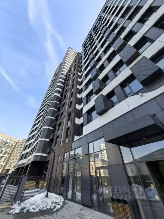 Студия Москва ул. Крузенштерна, 7 (30.8 м) - Фото 1