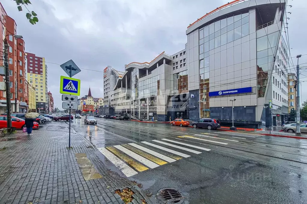 Торговая площадь в Челябинская область, Челябинск Красноармейская ул., ... - Фото 1