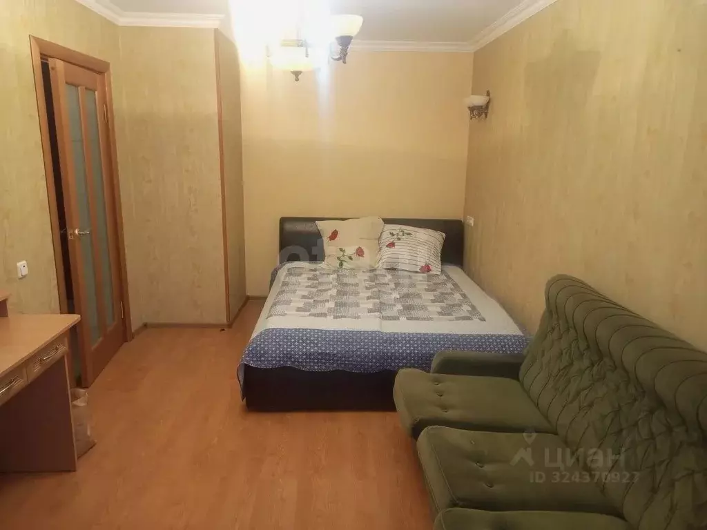 1-к кв. Ростовская область, Ростов-на-Дону Рабочая пл., 20 (30.0 м) - Фото 1