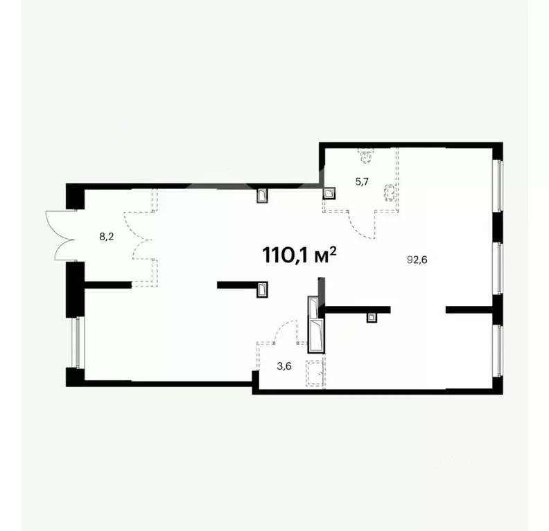 Помещение свободного назначения в Московская область, Мытищи ул. ... - Фото 2