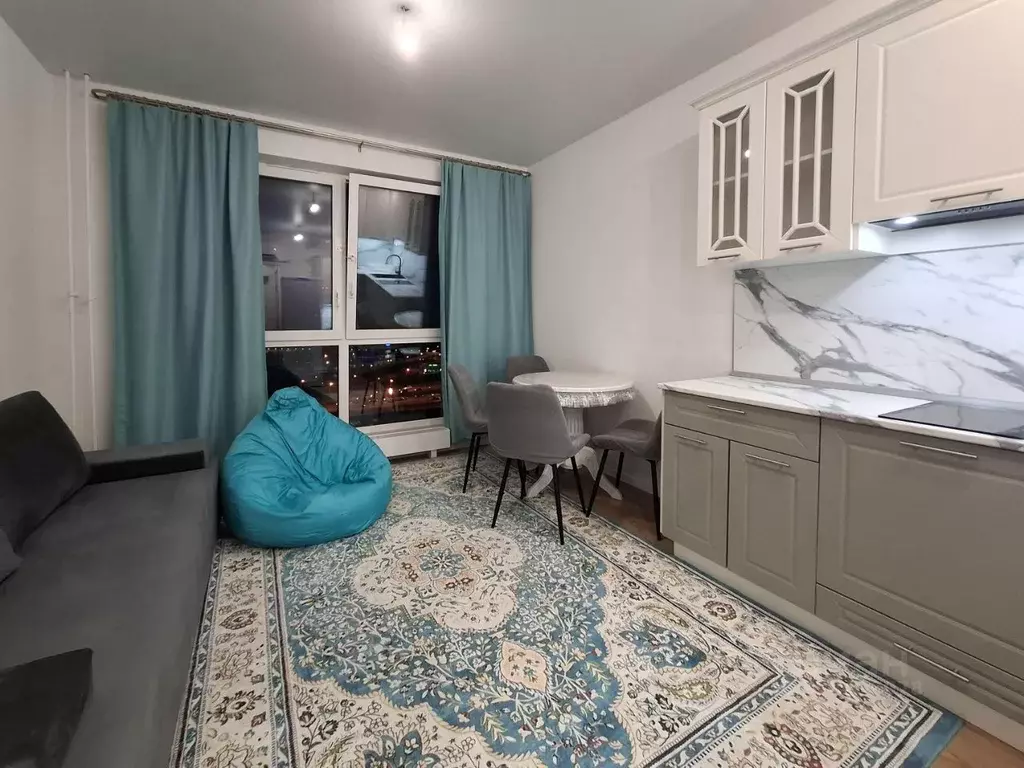 Студия Москва Варшавское ш., 280к1 (19.7 м) - Фото 2