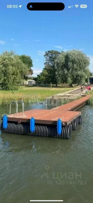 Участок в Нижегородская область, Павловский район, с. Большое Мартово ... - Фото 2