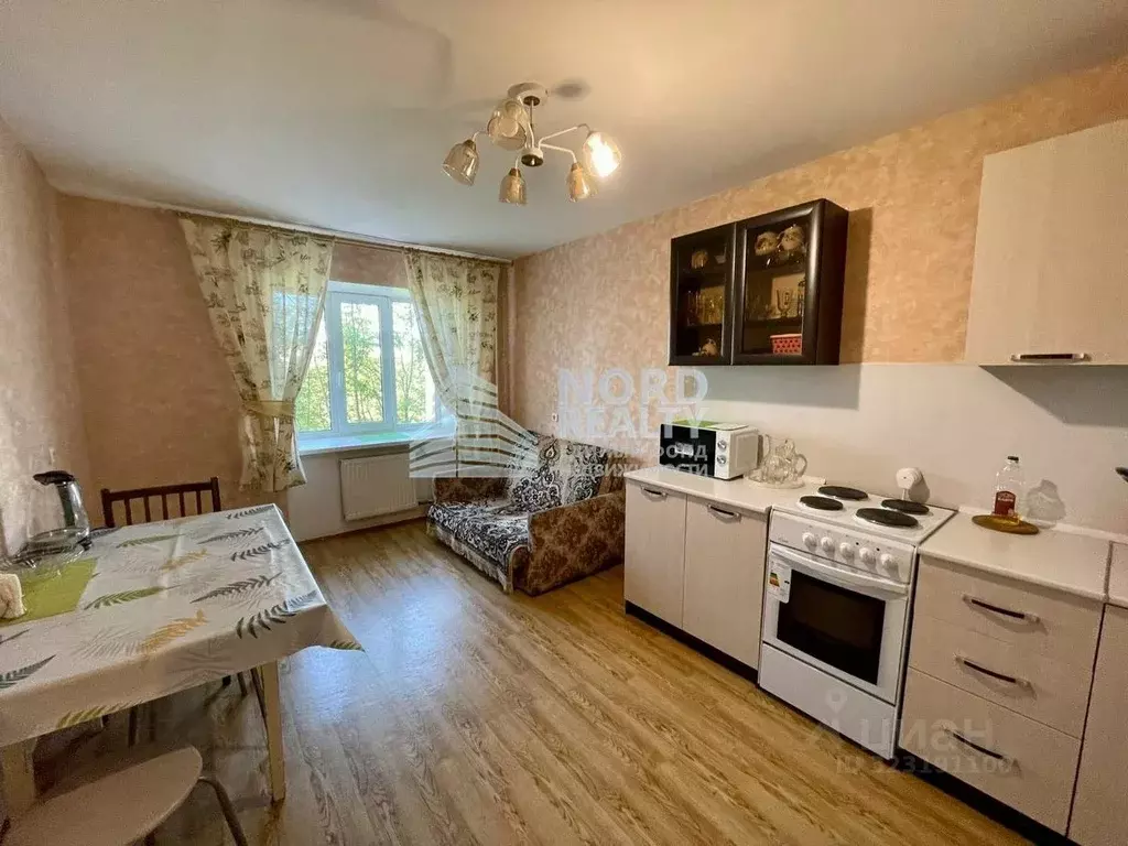 1-к кв. Мурманская область, Мурманск ул. Аскольдовцев, 13 (37.0 м) - Фото 1