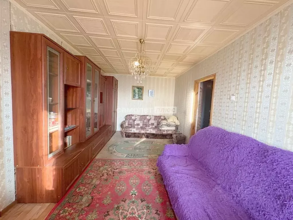 3-к кв. Московская область, Павловский Посад ул. Тихонова, 30 (52.4 м) - Фото 2