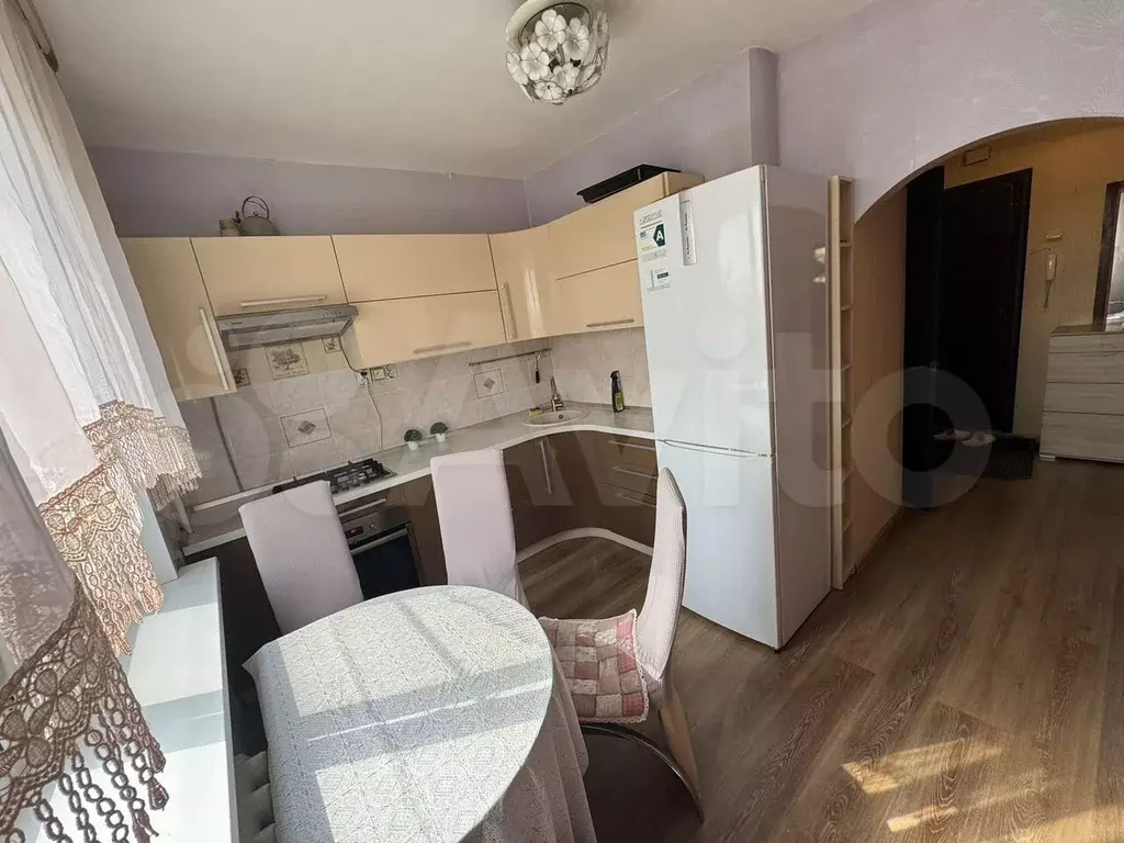 1-к. квартира, 37,3 м, 6/9 эт. - Фото 1