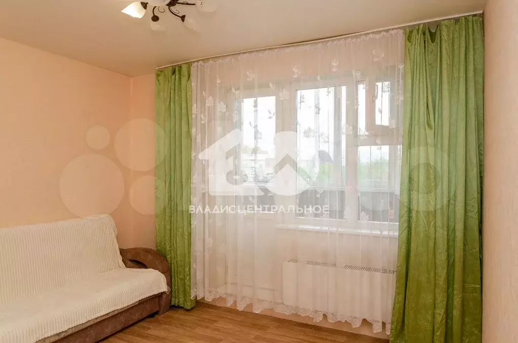 Квартира-студия, 21,4 м, 1/17 эт. - Фото 1
