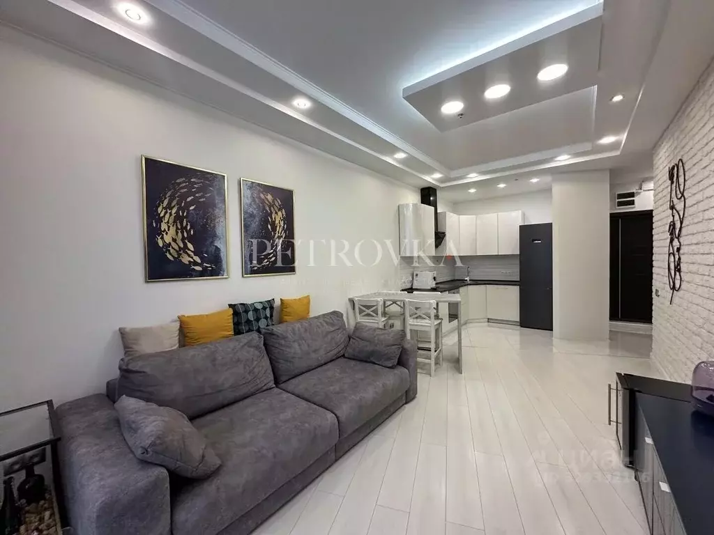 2-к кв. Москва Ходынский бул., 20А (46.5 м) - Фото 1