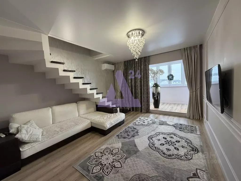 3-к кв. Алтайский край, Барнаул Краевая ул., 255 (80.0 м) - Фото 1