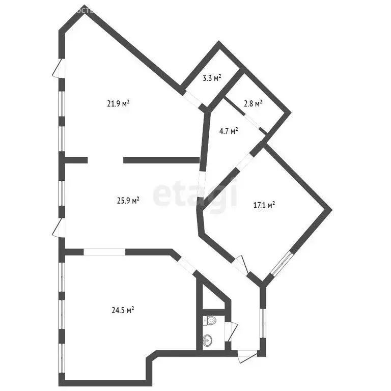 Помещение свободного назначения (308 м) - Фото 1