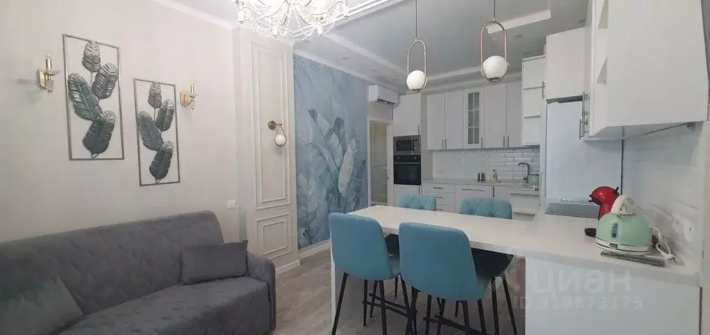 1-к кв. Крым, Симферополь ул. Фрунзе, 41А (63.0 м) - Фото 0