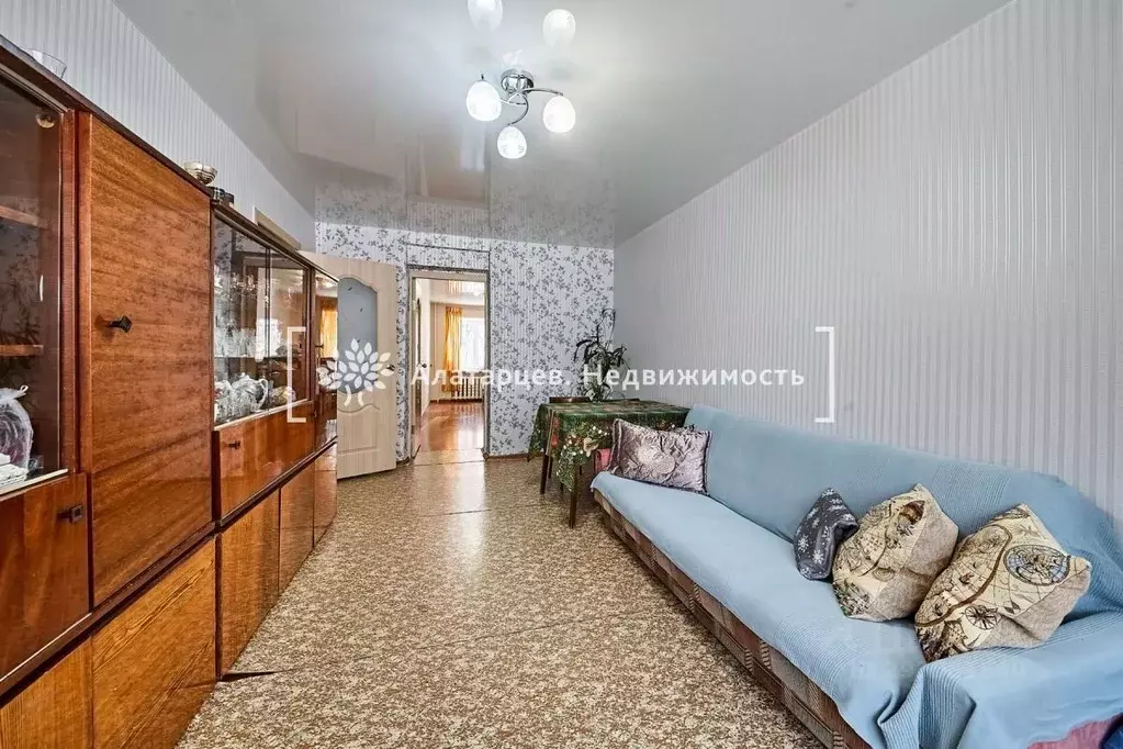 2-к кв. Томская область, Томск Железнодорожная ул., 1 (44.0 м) - Фото 1