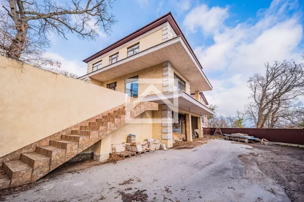 Коттедж в Крым, Ялта муниципальный округ, пос. Горное 10Е (300 м) - Фото 2