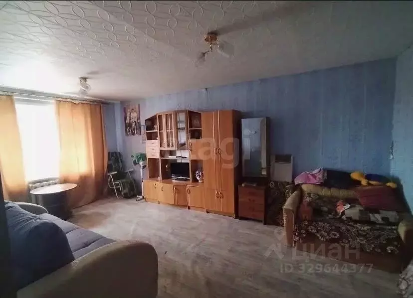 1-к кв. Пермский край, Краснокамск ул. Чапаева, 33Б (34.0 м) - Фото 1