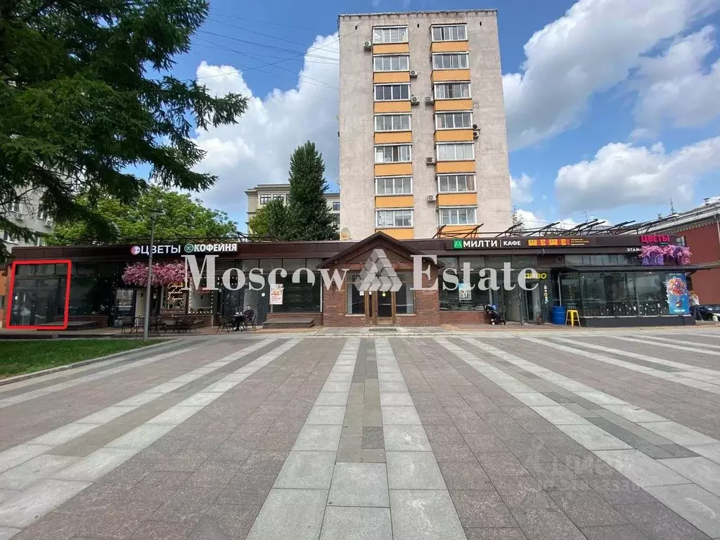 Помещение свободного назначения в Москва ул. Зацепский Вал, 2С3 (38 м) - Фото 1