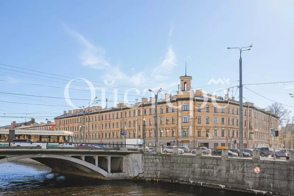 Помещение свободного назначения в Санкт-Петербург наб. Обводного ... - Фото 1