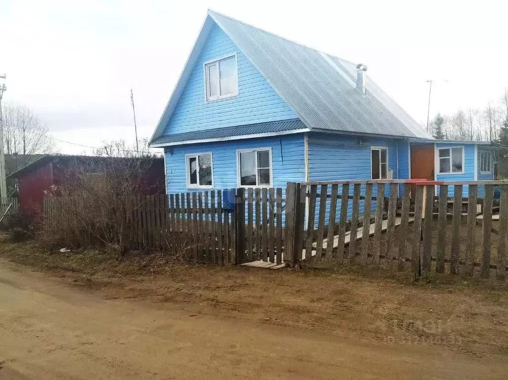 Дом в Вологодская область, Великоустюгский муниципальный округ, д. ... - Фото 0
