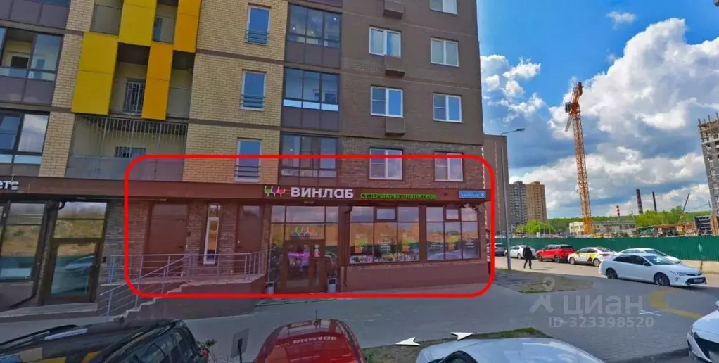 Торговая площадь в Московская область, Люберцы городской округ, Мирный ... - Фото 2