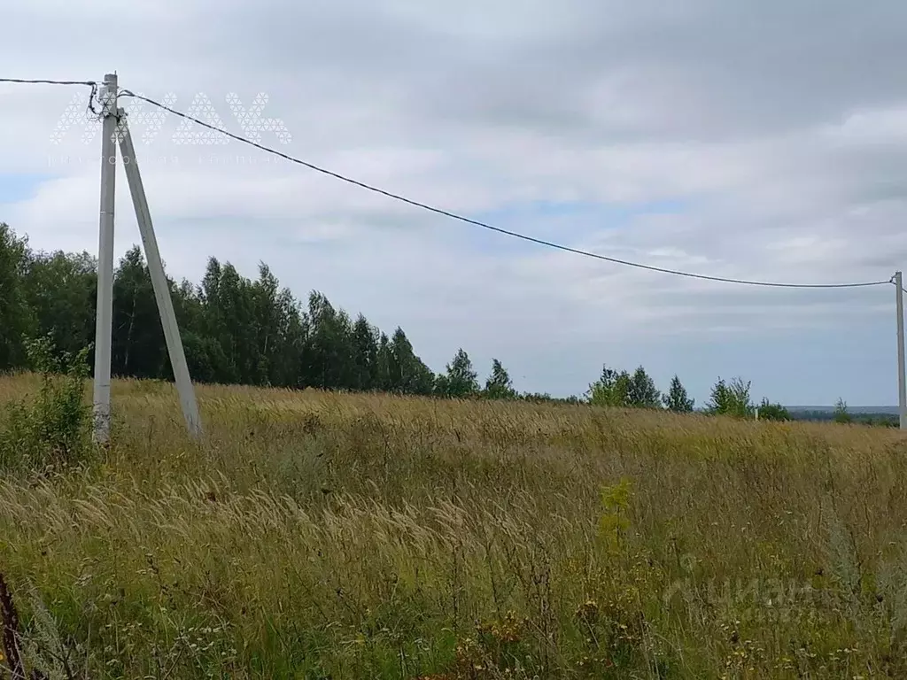 Участок в Нижегородская область, Кстовский муниципальный округ, с. ... - Фото 1