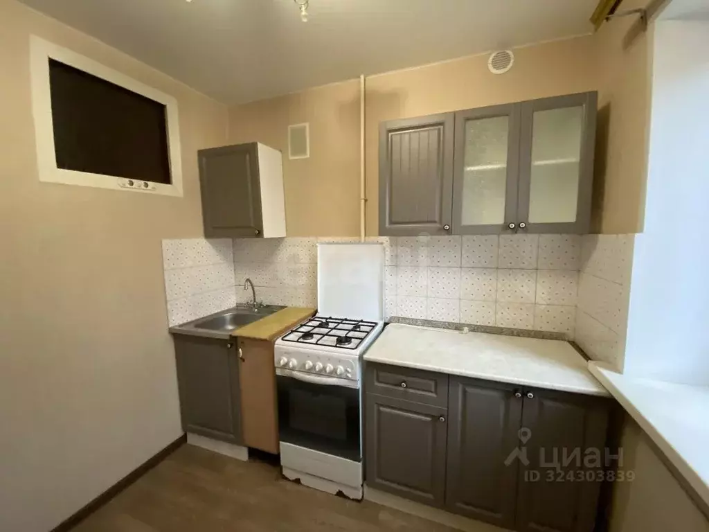 1-к кв. Воронежская область, Воронеж просп. Труда, 61 (30.5 м) - Фото 2